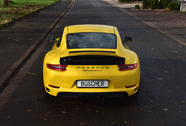 Porsche 991 Carrera T
